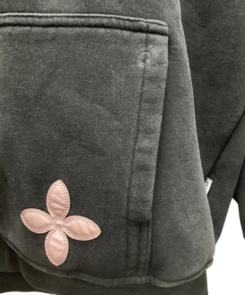 AURORA（アウロラ）AURORA (アウロラ) パーカー ブラック サイズ:XLの古着・服飾アイテム
