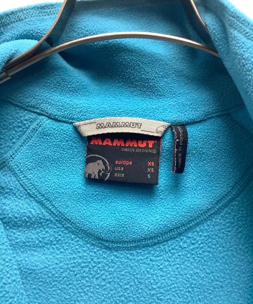 MAMMUT（マムート）MAMMUT (マムート) ボアジャケット スカイブルー サイズ:Ｓの古着・服飾アイテム