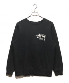 stussy（ステューシー）の古着「スウェット」｜ブラック