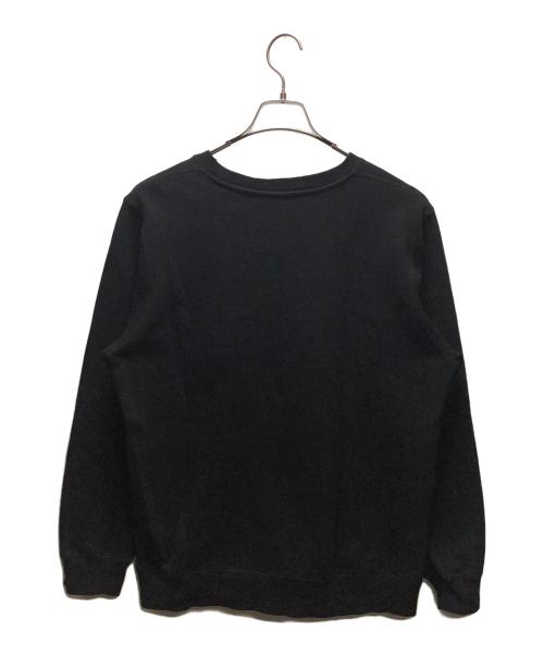 stussy（ステューシー）stussy (ステューシー) スウェット ブラック サイズ:Mの古着・服飾アイテム