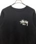 stussy (ステューシー) スウェット ブラック サイズ:M：8000円