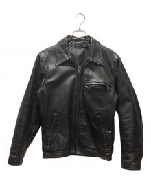 Schott（ショット）の古着「レザージャケット」｜ブラック