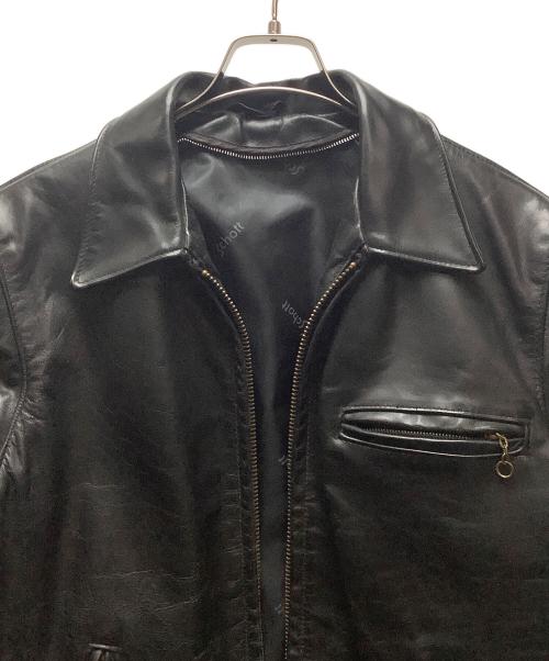 Schott（ショット）Schott (ショット) レザージャケット ブラック サイズ:36の古着・服飾アイテム