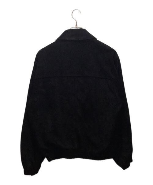 ssstein（シュタイン）ssstein (シュタイン) スウェードレザージャケット ブラック サイズ:Sの古着・服飾アイテム