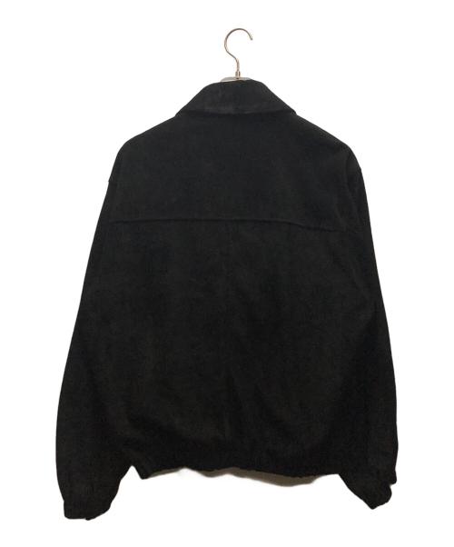 ssstein（シュタイン）ssstein (シュタイン) スウェードレザージャケット ブラック サイズ:Sの古着・服飾アイテム