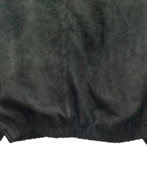 ssstein（シュタイン）ssstein (シュタイン) スウェードレザージャケット ブラック サイズ:Sの古着・服飾アイテム