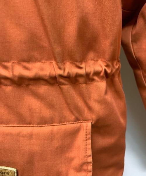 POLO RALPH LAUREN（ポロ・ラルフローレン）POLO RALPH LAUREN (ポロ・ラルフローレン) ハンティングジャケット オレンジ サイズ:Lの古着・服飾アイテム