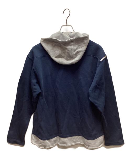 NIKE（ナイキ）NIKE (ナイキ) ジップパーカー ネイビー サイズ:Mの古着・服飾アイテム