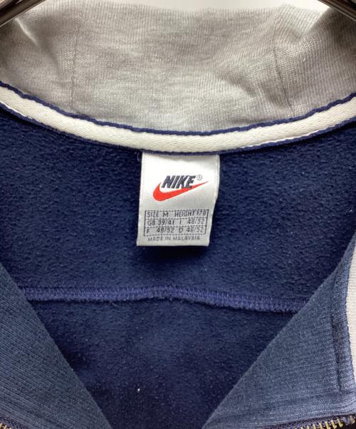 NIKE（ナイキ）NIKE (ナイキ) ジップパーカー ネイビー サイズ:Mの古着・服飾アイテム