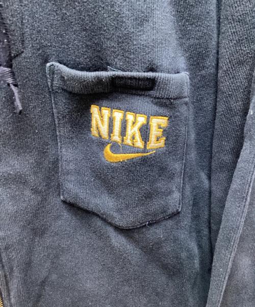 NIKE（ナイキ）NIKE (ナイキ) ジップパーカー ネイビー サイズ:Mの古着・服飾アイテム