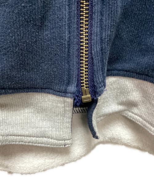 NIKE（ナイキ）NIKE (ナイキ) ジップパーカー ネイビー サイズ:Mの古着・服飾アイテム
