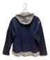 NIKE (ナイキ) ジップパーカー ネイビー サイズ:M：4000円
