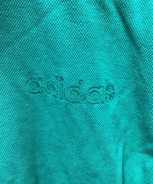 adidas（アディダス）adidas (アディダス) ジップアップジャケット グリーン サイズ:Mの古着・服飾アイテム