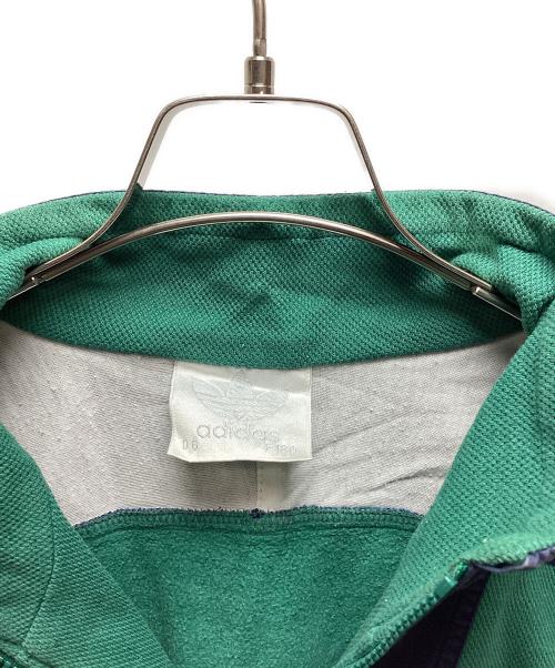 adidas（アディダス）adidas (アディダス) ジップアップジャケット グリーン サイズ:Mの古着・服飾アイテム