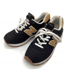 NEW BALANCE（ニューバランス）の古着「スニーカー」｜ブラック×カーキ