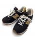 NEW BALANCE（ニューバランス）の古着「スニーカー」｜ブラック×カーキ
