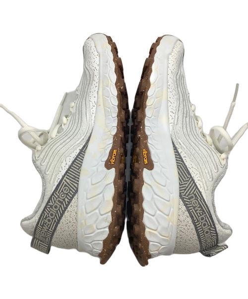NEW BALANCE（ニューバランス）NEW BALANCE (ニューバランス) Fresh Foam X Hierro v7 ホワイト サイズ:25.5の古着・服飾アイテム