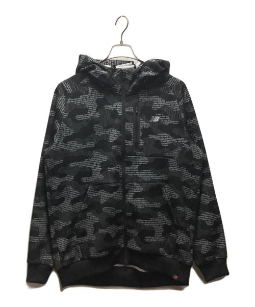 NEW BALANCE（ニューバランス）NEW BALANCE (ニューバランス) ジップパーカー ブラック サイズ:SIZE6の古着・服飾アイテム