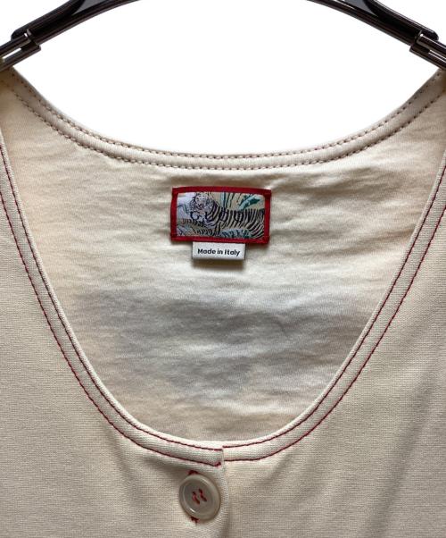GUCCI（グッチ）GUCCI (グッチ) ワンピース ベージュ サイズ:Ｌの古着・服飾アイテム