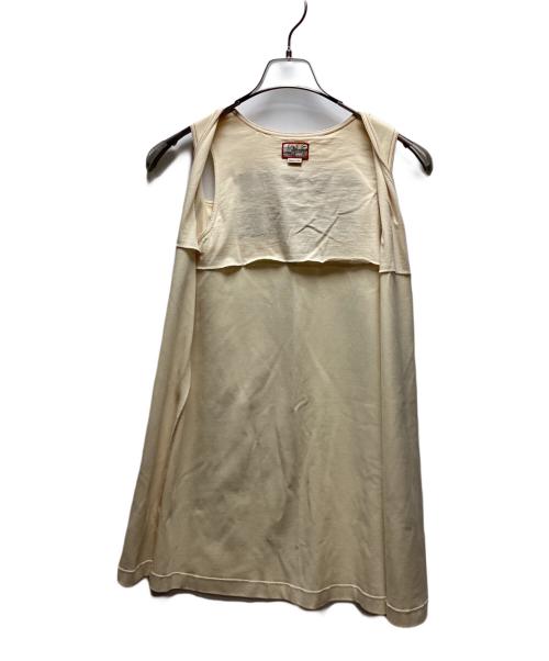 GUCCI（グッチ）GUCCI (グッチ) ワンピース ベージュ サイズ:Ｌの古着・服飾アイテム