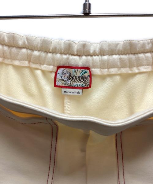 GUCCI（グッチ）GUCCI (グッチ) パンツ ベージュ サイズ:Ｌの古着・服飾アイテム