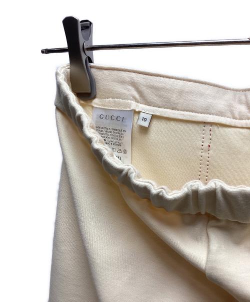 GUCCI（グッチ）GUCCI (グッチ) パンツ ベージュ サイズ:Ｌの古着・服飾アイテム
