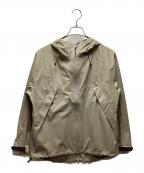 ROGER EGGERロジャーエーガー）の古着「ナイロンパーカー」｜ベージュ