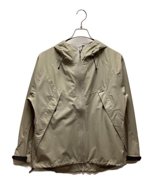 ROGER EGGER（ロジャーエーガー）ROGER EGGER (ロジャーエーガー) ナイロンパーカー ベージュ サイズ:XL 未使用品の古着・服飾アイテム