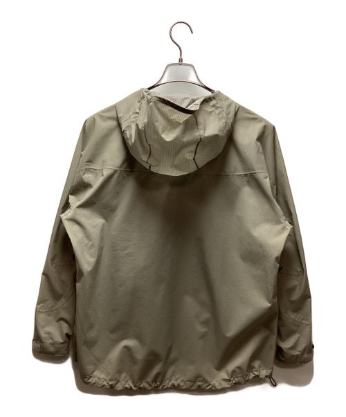 ROGER EGGER（ロジャーエーガー）ROGER EGGER (ロジャーエーガー) ナイロンパーカー ベージュ サイズ:XL 未使用品の古着・服飾アイテム