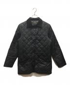 MACKINTOSH PHILOSOPHYマッキントッシュ フィロソフィー）の古着「キルティングジャケット」｜ブラック