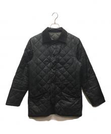 MACKINTOSH PHILOSOPHY（マッキントッシュ フィロソフィー）の古着「キルティングジャケット」｜ブラック