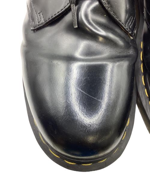 Dr.Martens（ドクターマーチン）Dr.Martens (ドクターマーチン) 3ホールドレスシューズ ブラック サイズ:26.5cmの古着・服飾アイテム