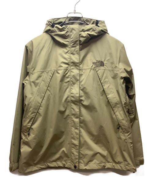 THE NORTH FACE（ザ ノース フェイス）THE NORTH FACE (ザ ノース フェイス) スクープジャケット オリーブ サイズ:Lの古着・服飾アイテム