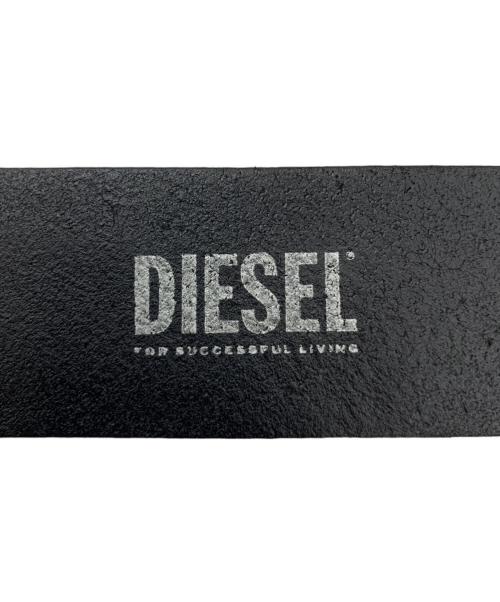 DIESEL（ディーゼル）DIESEL (ディーゼル) Dバックルベルト ブラックの古着・服飾アイテム