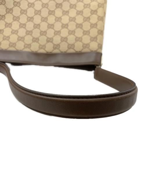 GUCCI（グッチ）GUCCI (グッチ) ショルダーバッグ ブラウンの古着・服飾アイテム