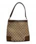 GUCCI (グッチ) ショルダーバッグ ブラウン：40000円