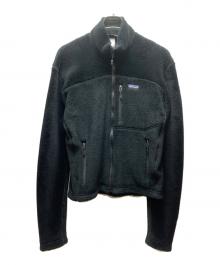 Patagonia（パタゴニア）の古着「フリースジャケット」｜ブラック