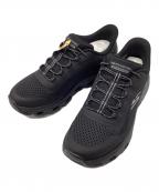SKECHERSスケッチャーズ）の古着「ローカットスニーカー」｜ブラック