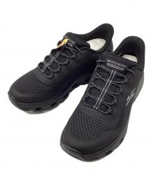 SKECHERS（スケッチャーズ）の古着「ローカットスニーカー」｜ブラック