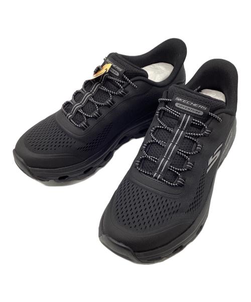 SKECHERS（スケッチャーズ）SKECHERS (スケッチャーズ) ローカットスニーカー ブラック サイズ:27cmの古着・服飾アイテム