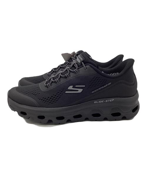 SKECHERS（スケッチャーズ）SKECHERS (スケッチャーズ) ローカットスニーカー ブラック サイズ:27cmの古着・服飾アイテム