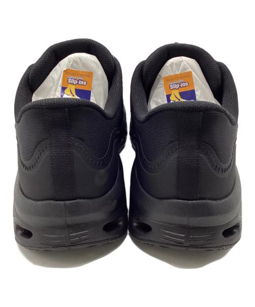 SKECHERS（スケッチャーズ）SKECHERS (スケッチャーズ) ローカットスニーカー ブラック サイズ:27cmの古着・服飾アイテム