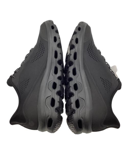 SKECHERS（スケッチャーズ）SKECHERS (スケッチャーズ) ローカットスニーカー ブラック サイズ:27cmの古着・服飾アイテム