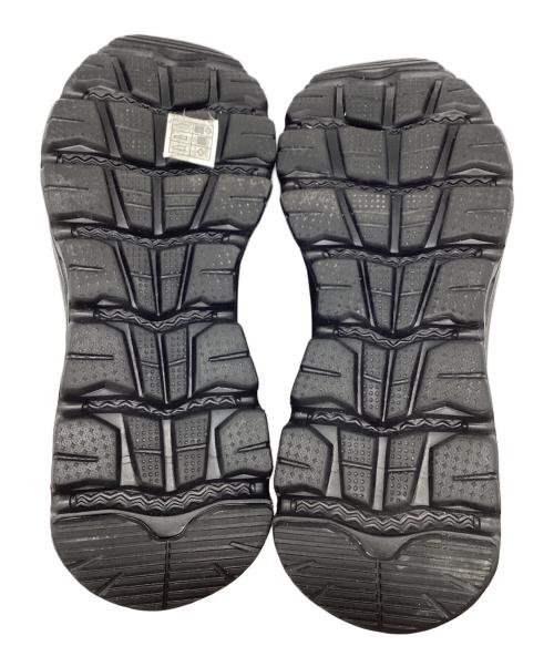 SKECHERS（スケッチャーズ）SKECHERS (スケッチャーズ) ローカットスニーカー ブラック サイズ:27cmの古着・服飾アイテム