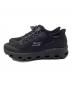 SKECHERS (スケッチャーズ) ローカットスニーカー ブラック サイズ:27cm：6000円