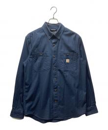 CarHartt（カーハート）の古着「カバーオール」｜ネイビー