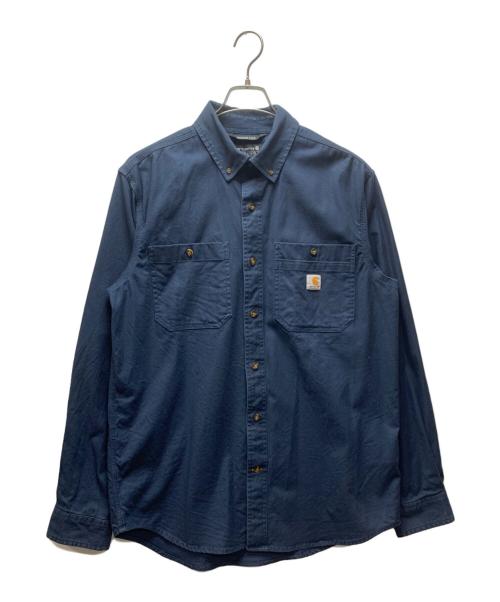 CarHartt（カーハート）CarHartt (カーハート) カバーオール ネイビー サイズ:Mの古着・服飾アイテム