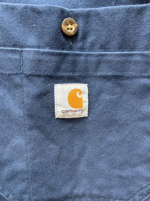 CarHartt（カーハート）CarHartt (カーハート) カバーオール ネイビー サイズ:Mの古着・服飾アイテム