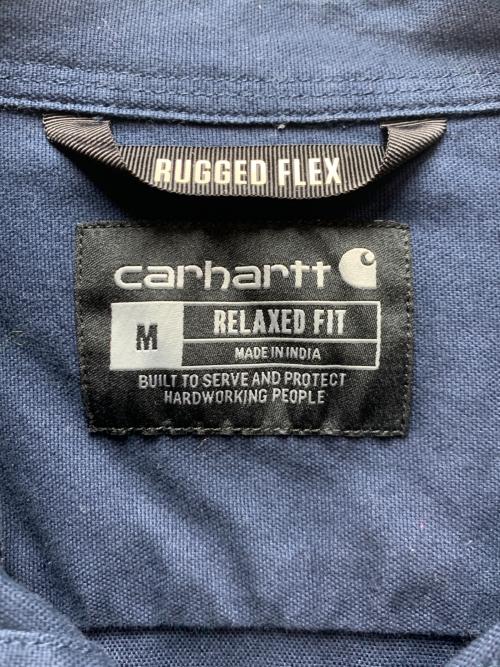 CarHartt（カーハート）CarHartt (カーハート) カバーオール ネイビー サイズ:Mの古着・服飾アイテム