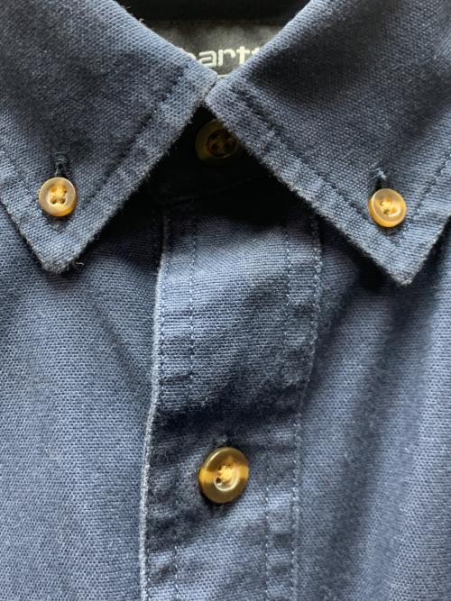 CarHartt（カーハート）CarHartt (カーハート) カバーオール ネイビー サイズ:Mの古着・服飾アイテム